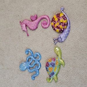 Resin sea creatures (4)